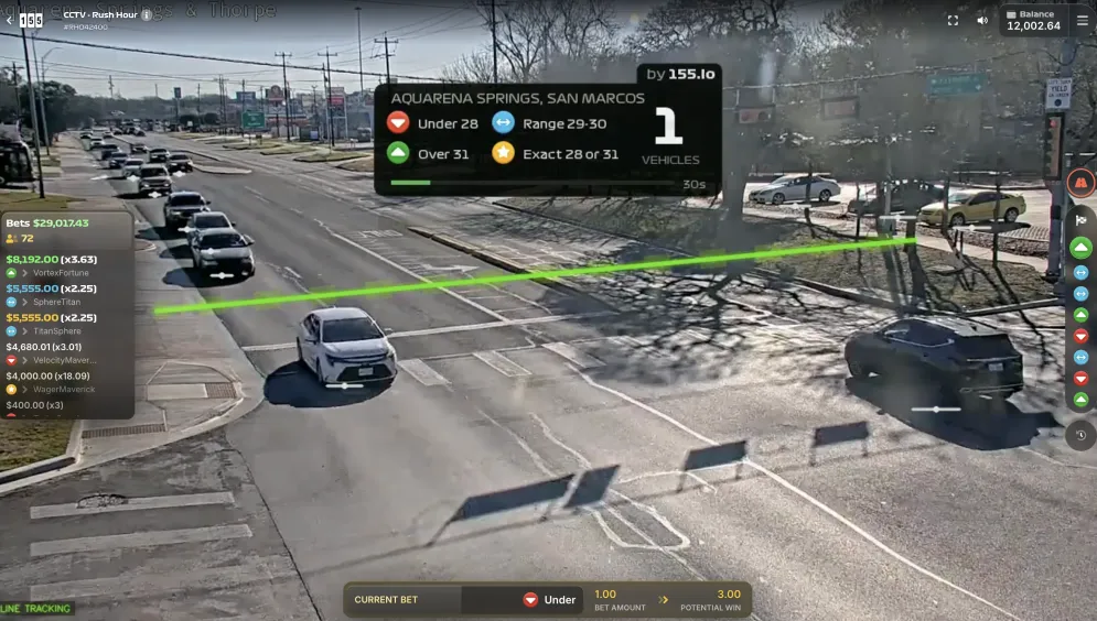 Traffic Camera Game