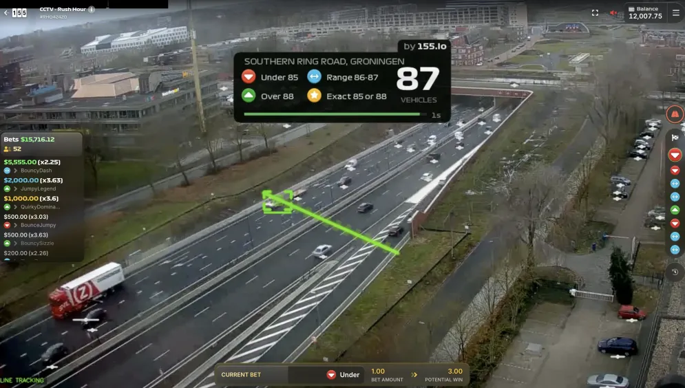 Traffic Camera Game