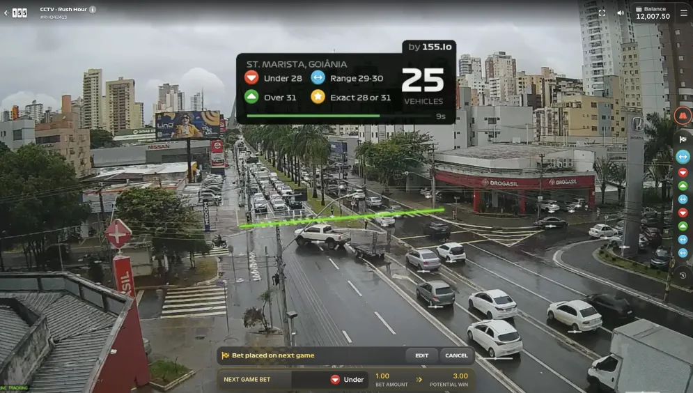 Traffic Camera Game