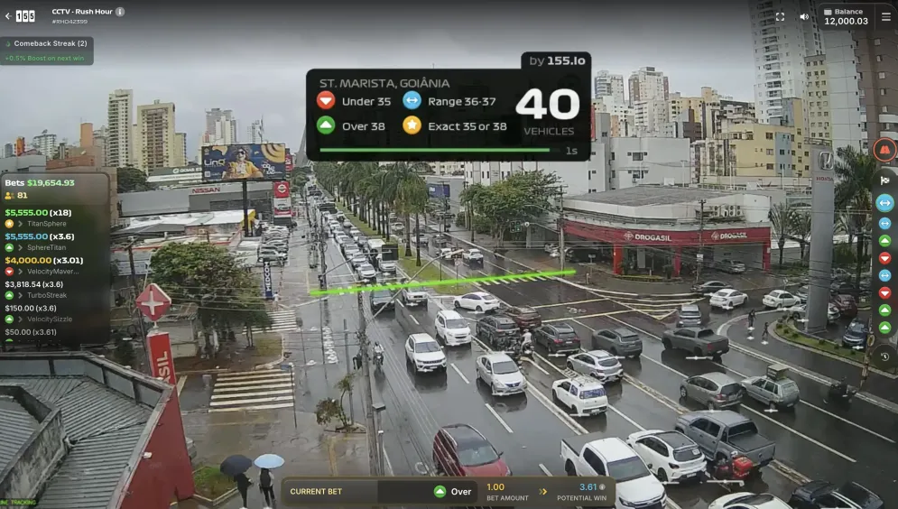 Traffic Camera Game