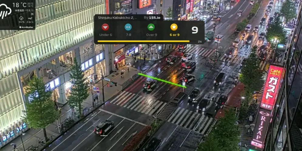 Traffic Camera Game